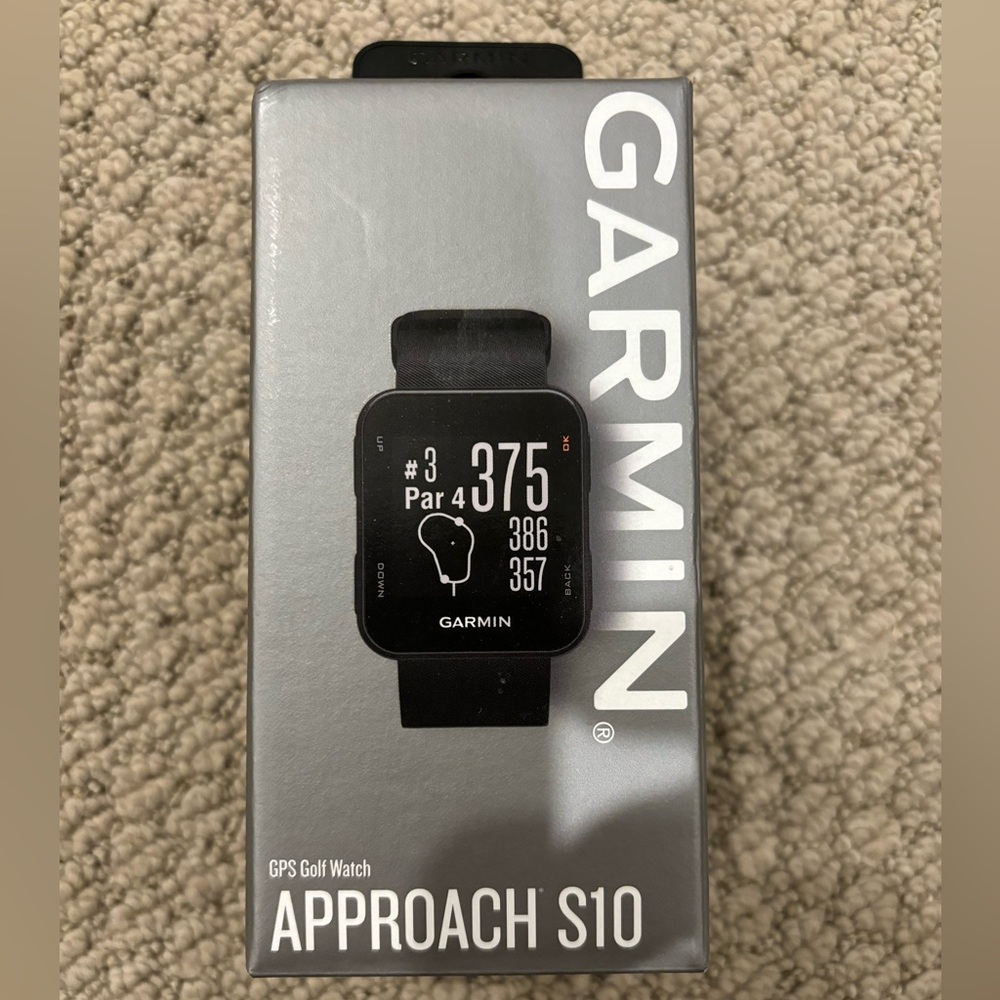 Garmin GPS Golf Watch Approach S10